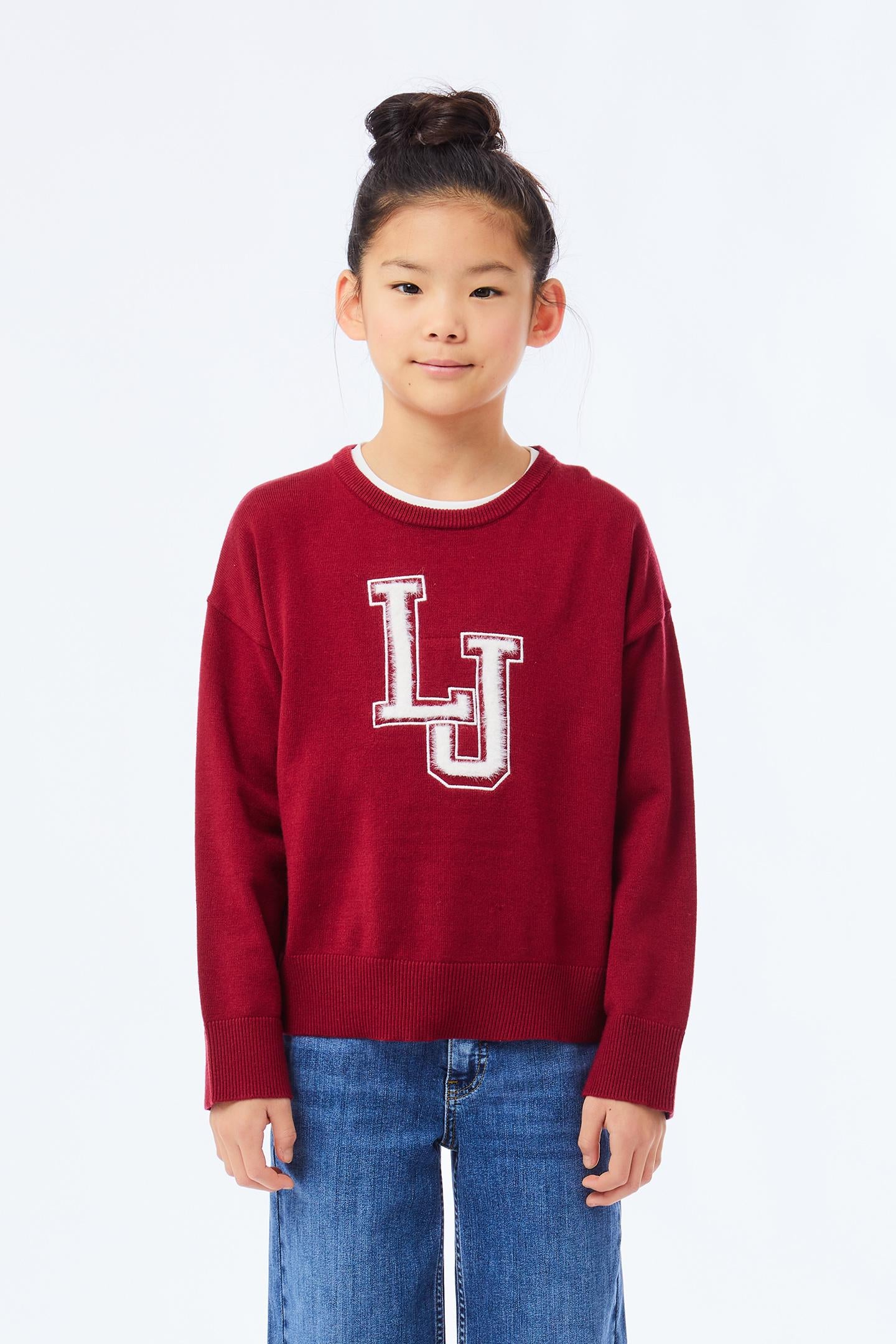 F LIU JO MAGLIA CON LOGO